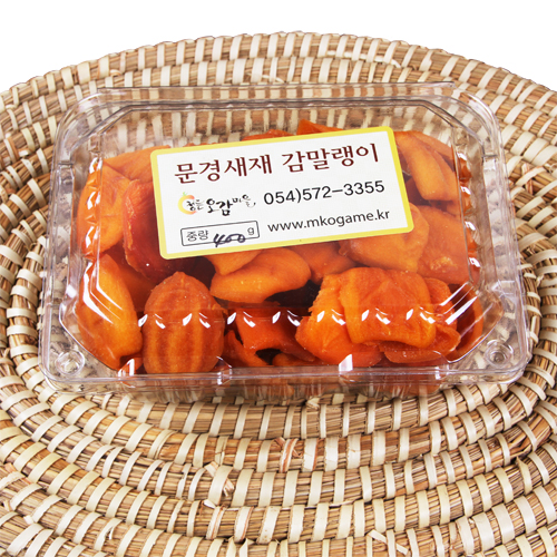 정든오감마을(9호) 감말랭이 400g(10개)
